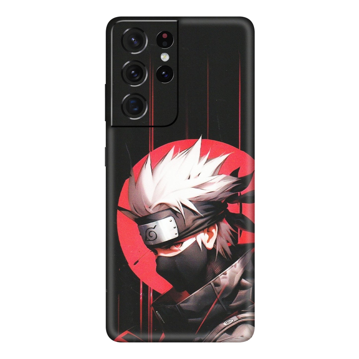 Samsung A/S Series Phone Skins (All Models) - Naruto Anime Blood - Matte Finish (M-170) Samsung Galaxy S21 Ultra 5G