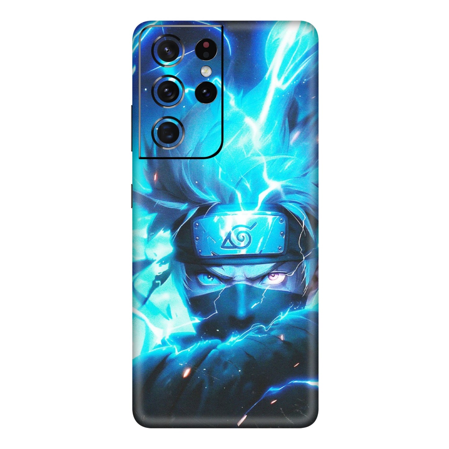 Samsung A/S Series Phone Skins (All Models) - Naruto Storming Rage - Matte Finish (M-171) Samsung Galaxy S21 Ultra 5G