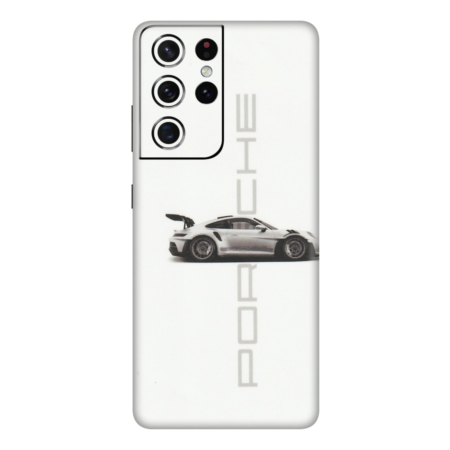 Samsung A/S Series Phone Skins (All Models) - Porche Car Lover - Matte Finish (M-31) Samsung Galaxy S21 Ultra 5G