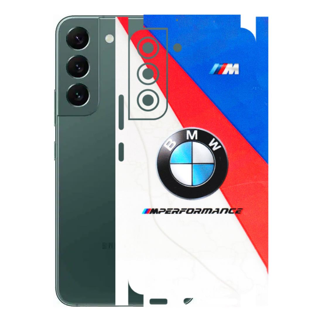 Samsung A/S Series Phone Skins (All Models) - BM Performance Car Lover - 3D Embossed Finish (L-10) Samsung Galaxy S22
