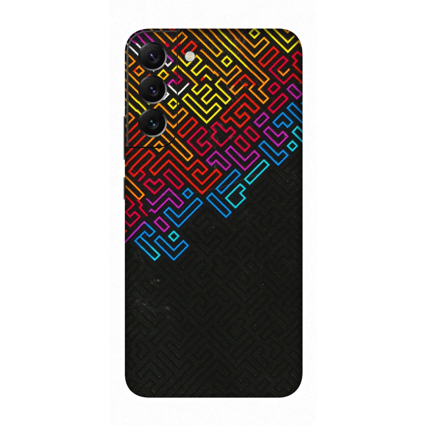 Samsung A/S Series Phone Skins (All Models) - Dotme Pattern Art - 3D Embossed Finish (L-121) Samsung Galaxy S22