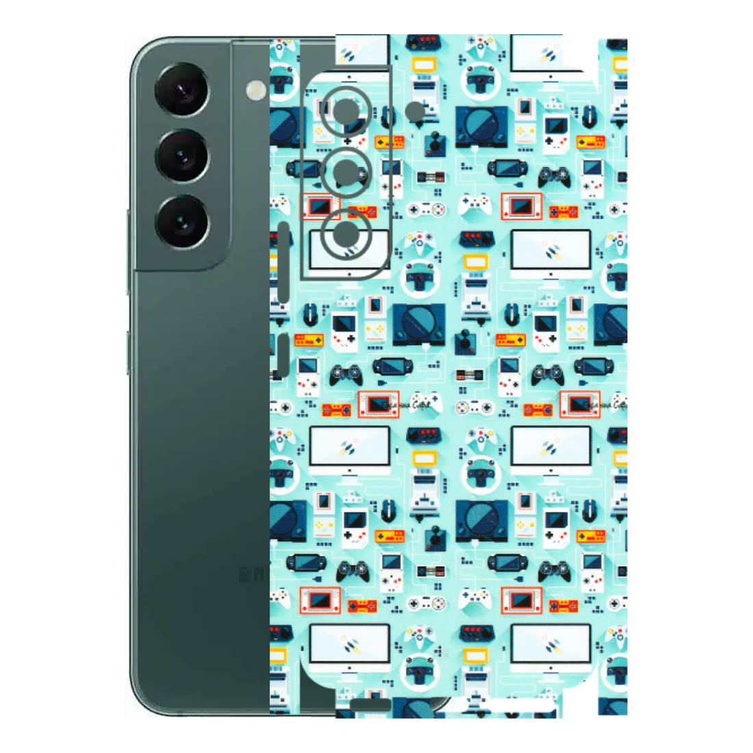 Samsung A/S Series Phone Skins (All Models) - Gadgets Doodle - 3D Embossed Finish (L-184) Samsung Galaxy S22