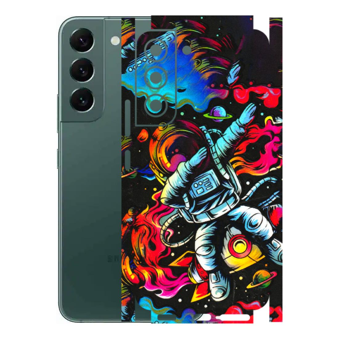 Samsung A/S Series Phone Skins (All Models) - Astronaut Dope - 3D Embossed Finish (L-191) Samsung Galaxy S22