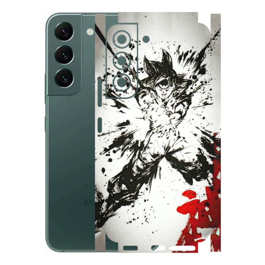 Samsung A/S Series Phone Skins (All Models) - DBZ - 3D Embossed Finish (L-206) Samsung Galaxy S22