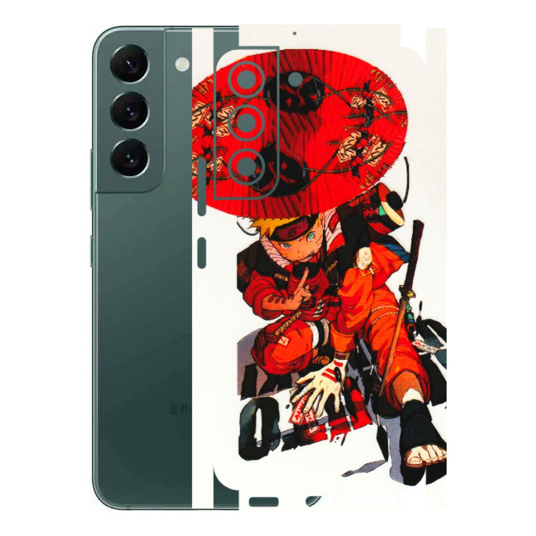 Samsung A/S Series Phone Skins (All Models) - Naruto - 3D Embossed Finish (L-208) Samsung Galaxy S22