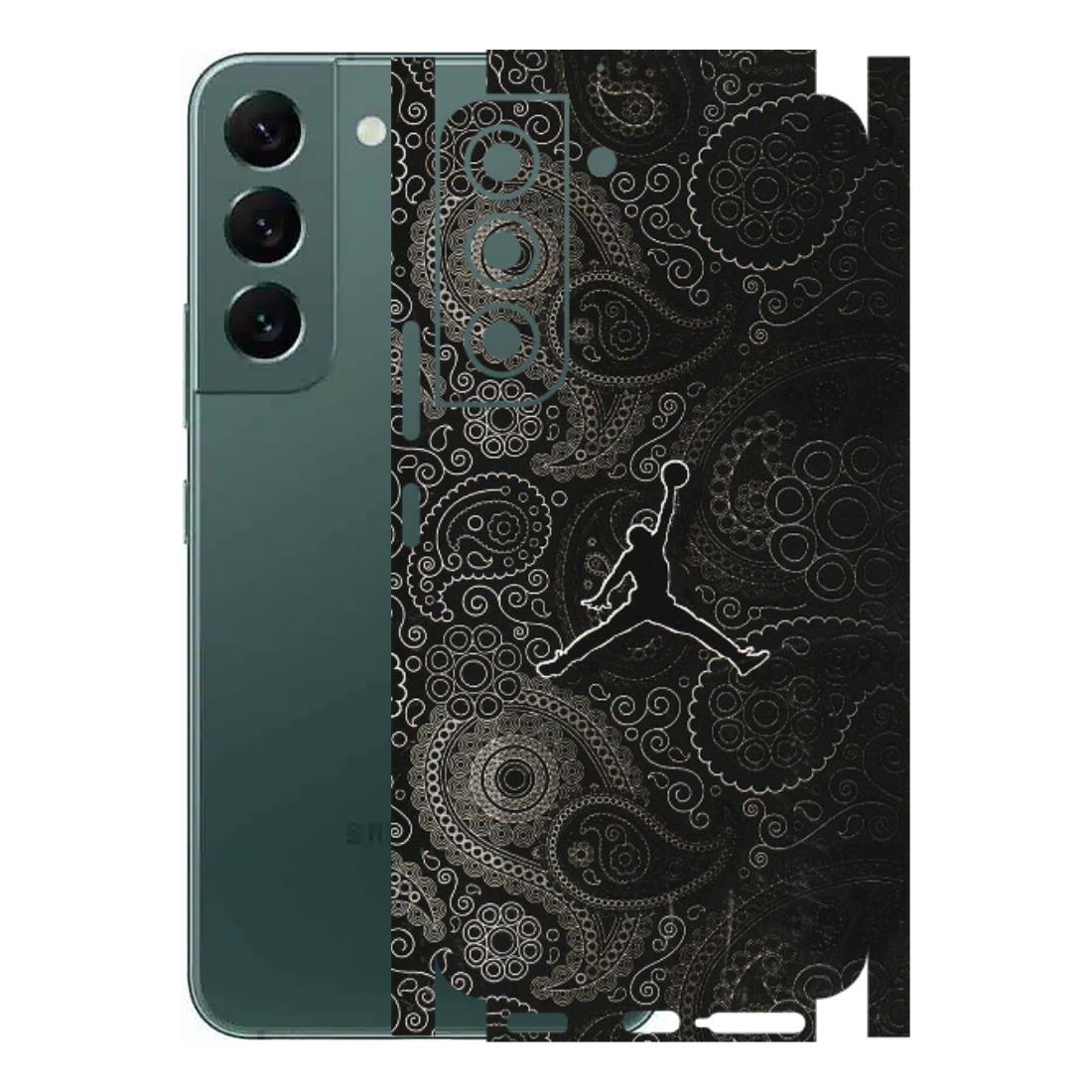 Samsung A/S Series Phone Skins (All Models) - Basketball Player Artwork - 3D Embossed Finish (L-215) Samsung Galaxy S22