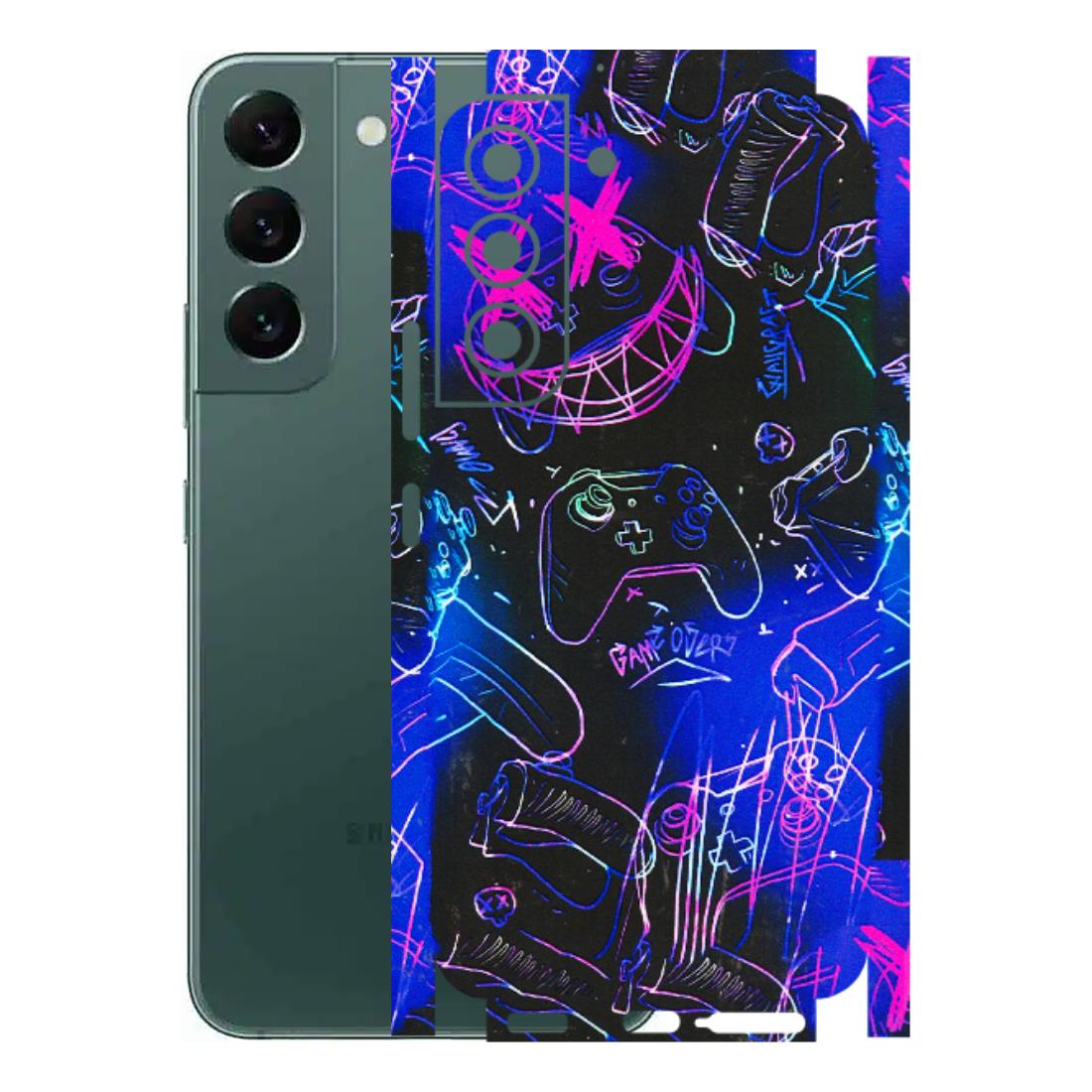 Samsung A/S Series Phone Skins (All Models) - Gamers Paradise - 3D Embossed Finish (L-258) Samsung Galaxy S22