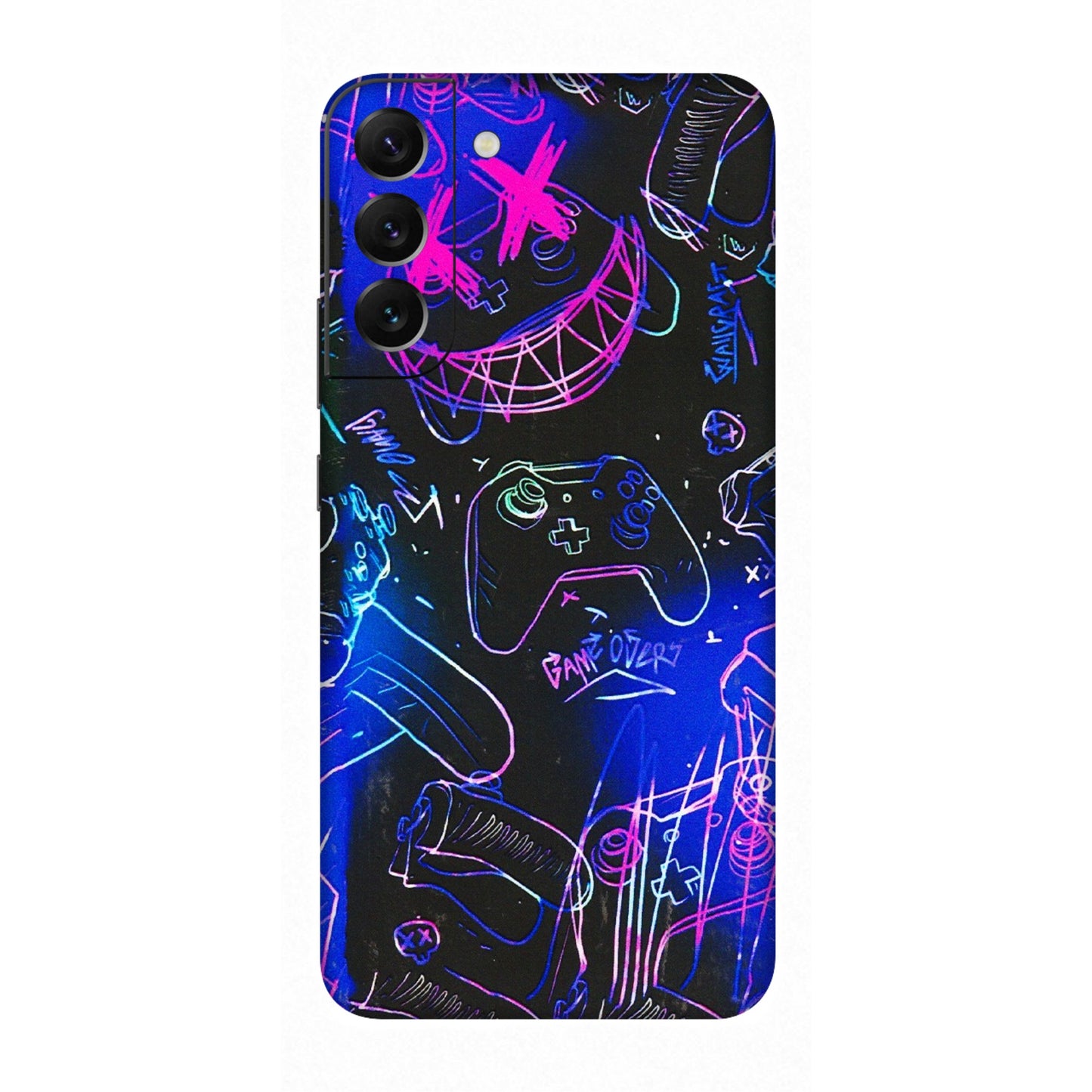 Samsung A/S Series Phone Skins (All Models) - Gamers Paradise - 3D Embossed Finish (L-258) Samsung Galaxy S22