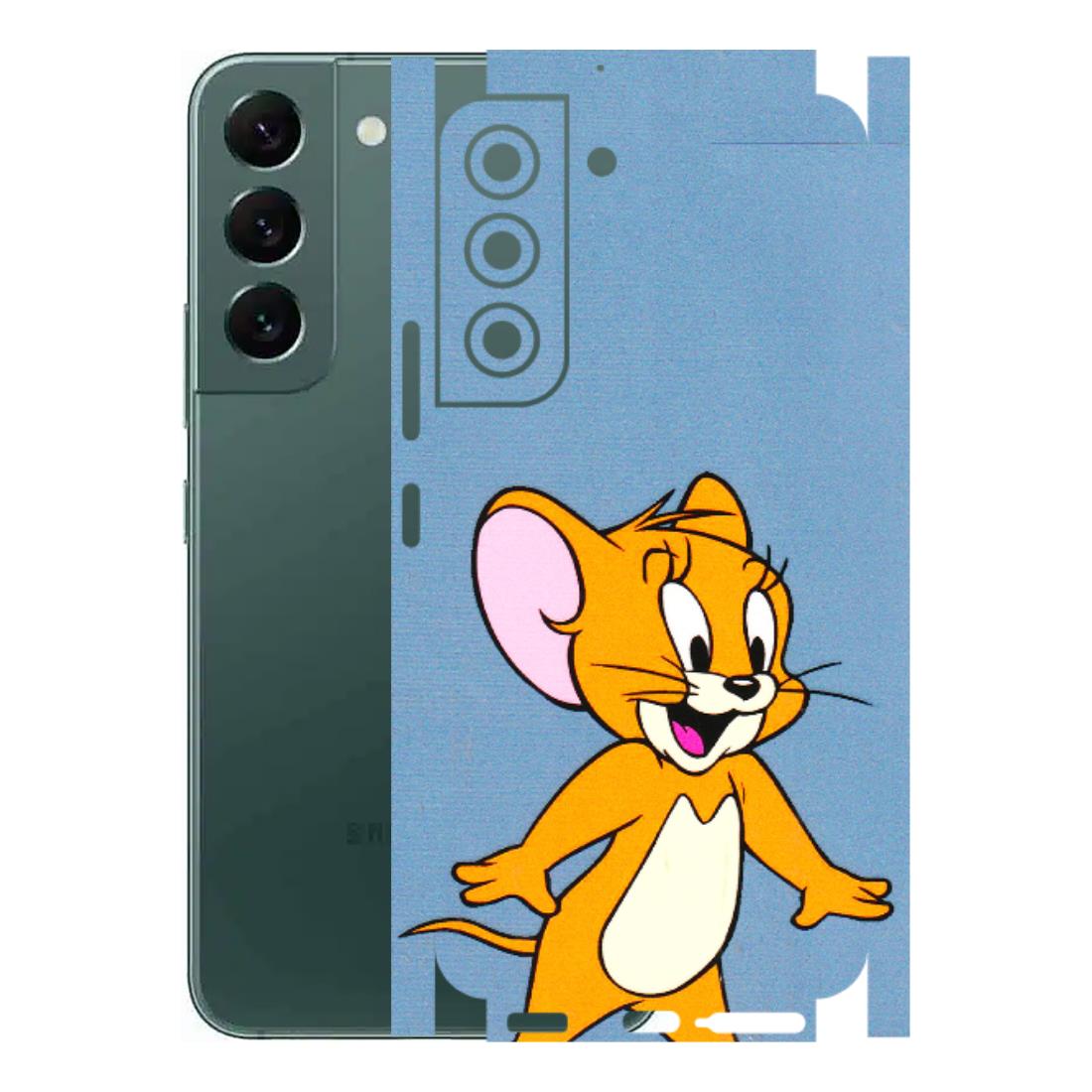 Samsung A/S Series Phone Skins (All Models) - Jerry - 3D Embossed Finish (L-259) Samsung Galaxy S22
