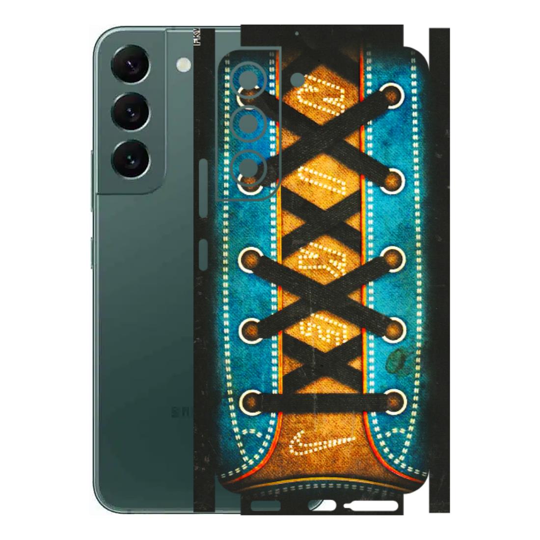 Samsung A/S Series Phone Skins (All Models) - Sneakers Lover Nike - 3D Embossed Finish (L-262) Samsung Galaxy S22
