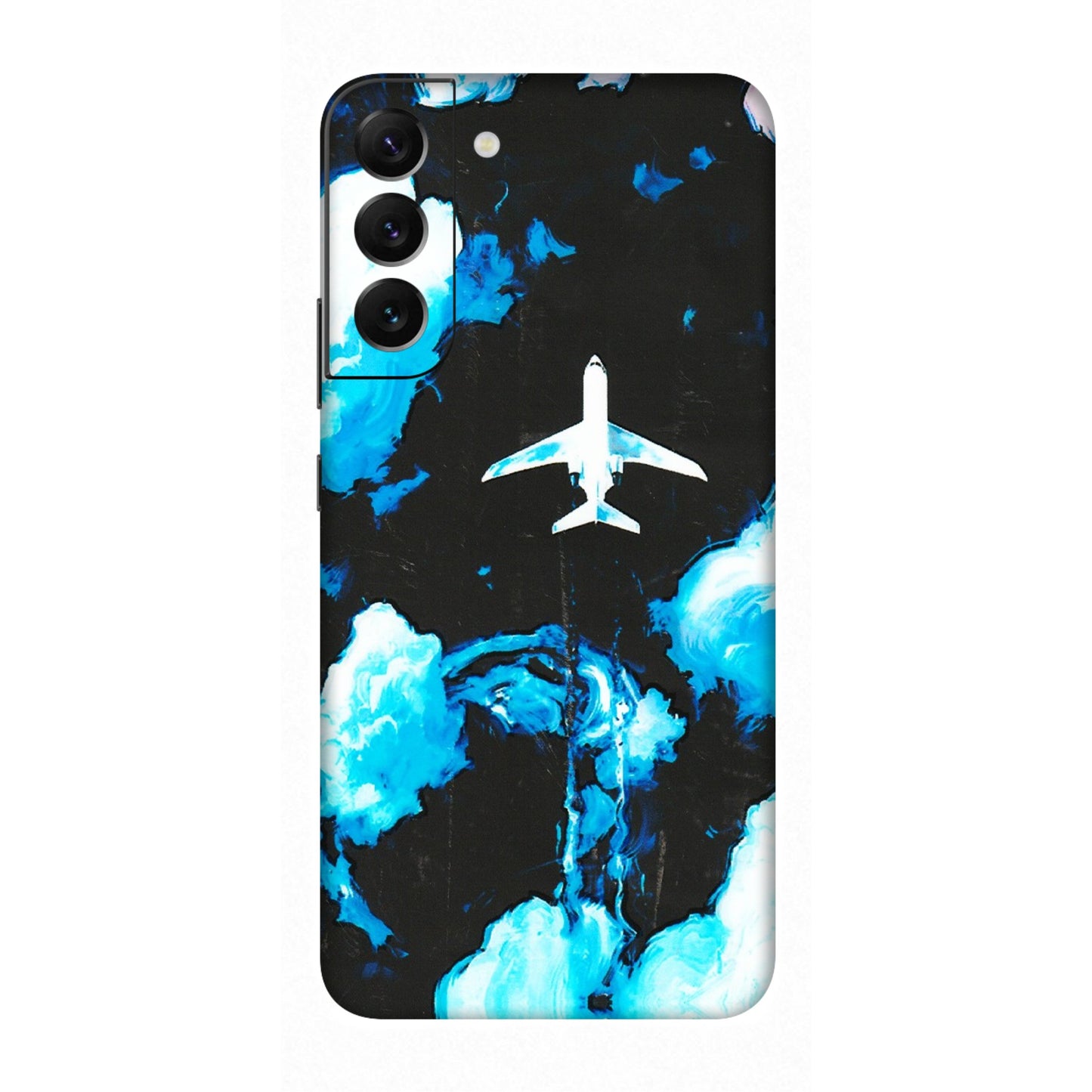 Samsung A/S Series Phone Skins (All Models) - Travel In Airline - 3D Embossed Finish (L-264) Samsung Galaxy S22