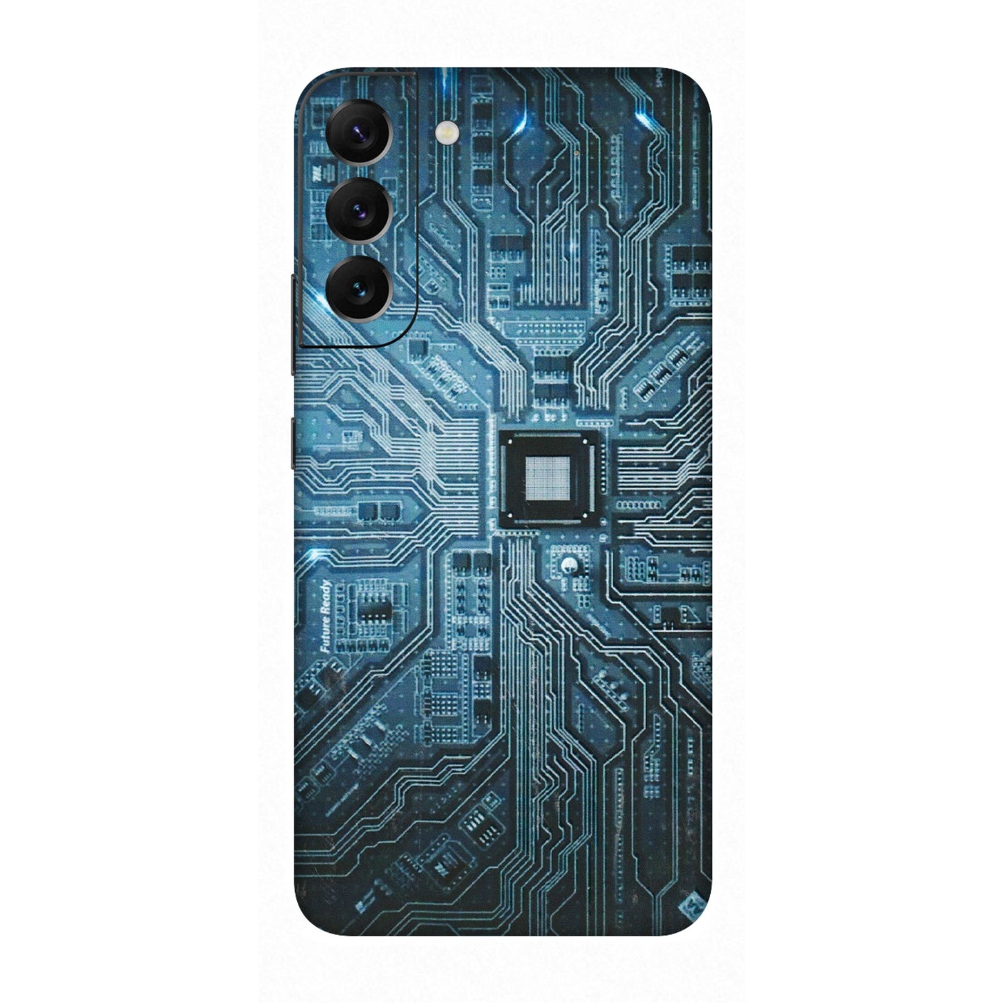 Samsung A/S Series Phone Skins (All Models) - Original Circuit - 3D Embossed Finish (L-267) Samsung Galaxy S22