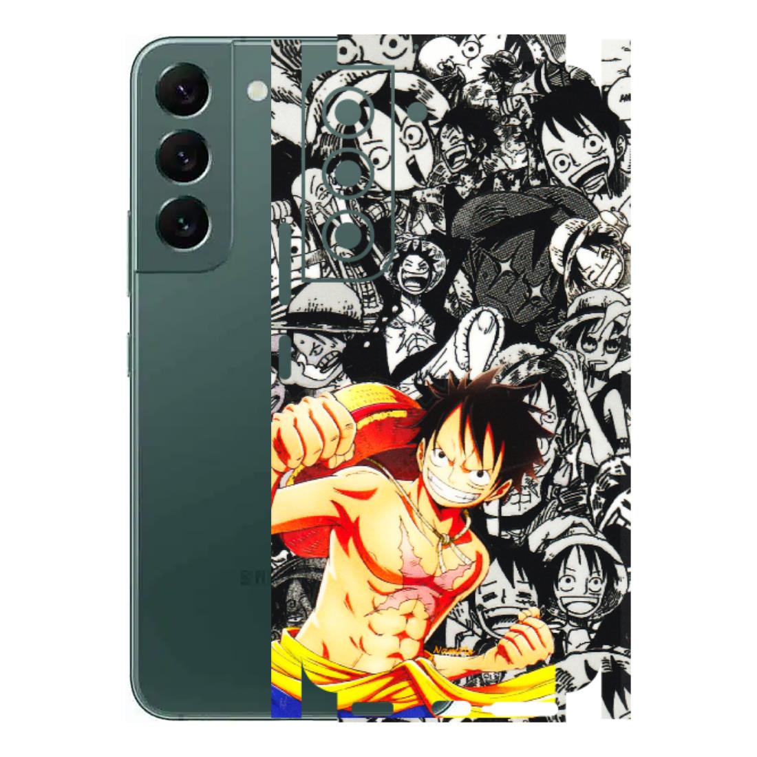 Samsung A/S Series Phone Skins (All Models) - Anime Comics Games Doodles - 3D Embossed Finish (L-27) Samsung Galaxy S22
