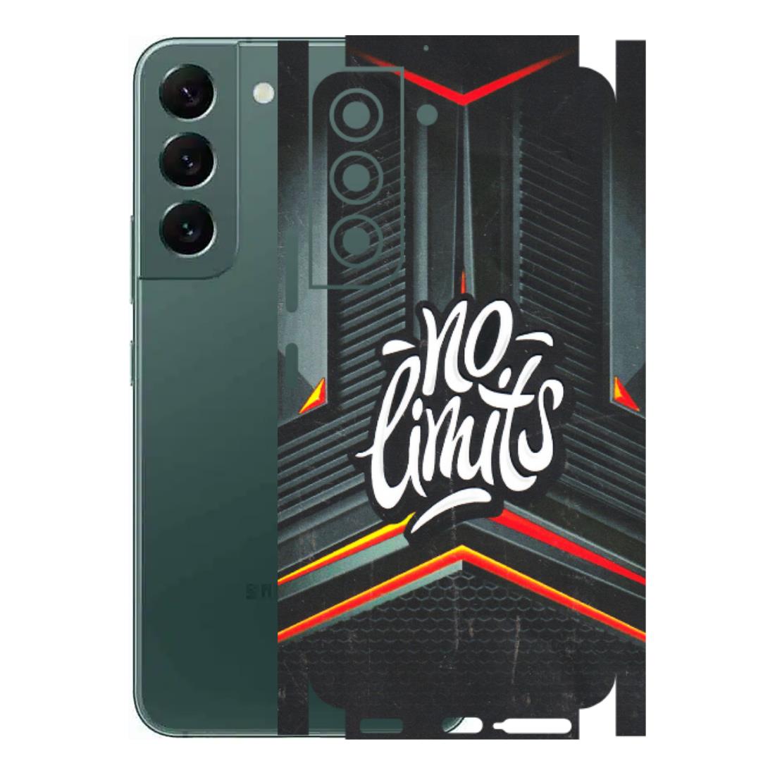 Samsung A/S Series Phone Skins (All Models) - No Limits - 3D Embossed Finish (L-286) Samsung Galaxy S22