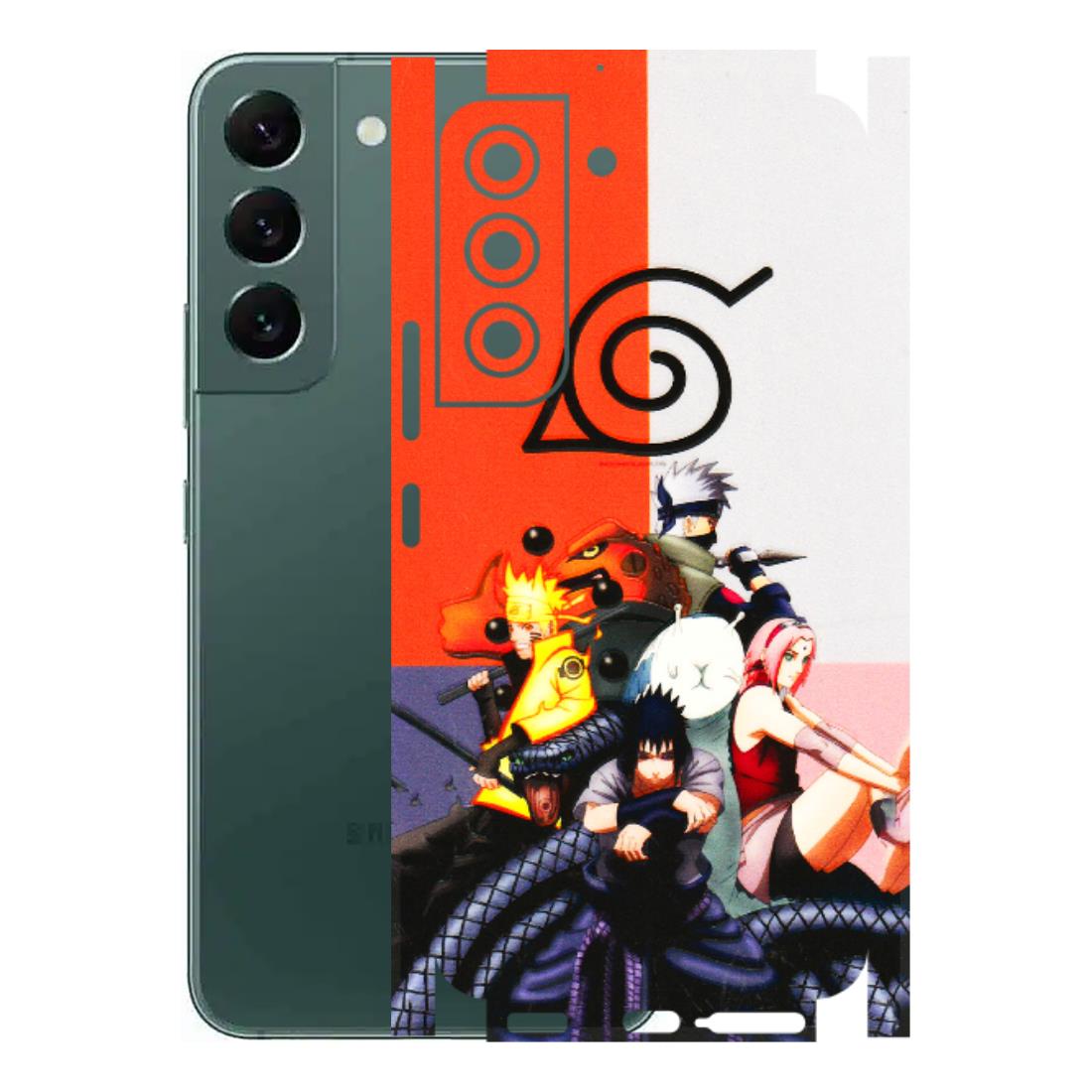 Samsung A/S Series Phone Skins (All Models) - Naruto Final Fight - 3D Embossed Finish (L-33) Samsung Galaxy S22