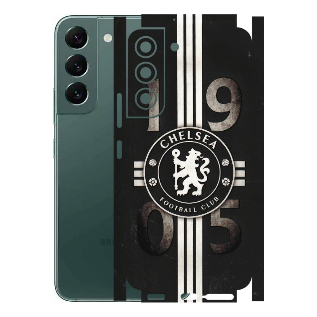 Samsung A/S Series Phone Skins (All Models) - Chelsea Fan Club - 3D Embossed Finish (L-36) Samsung Galaxy S22