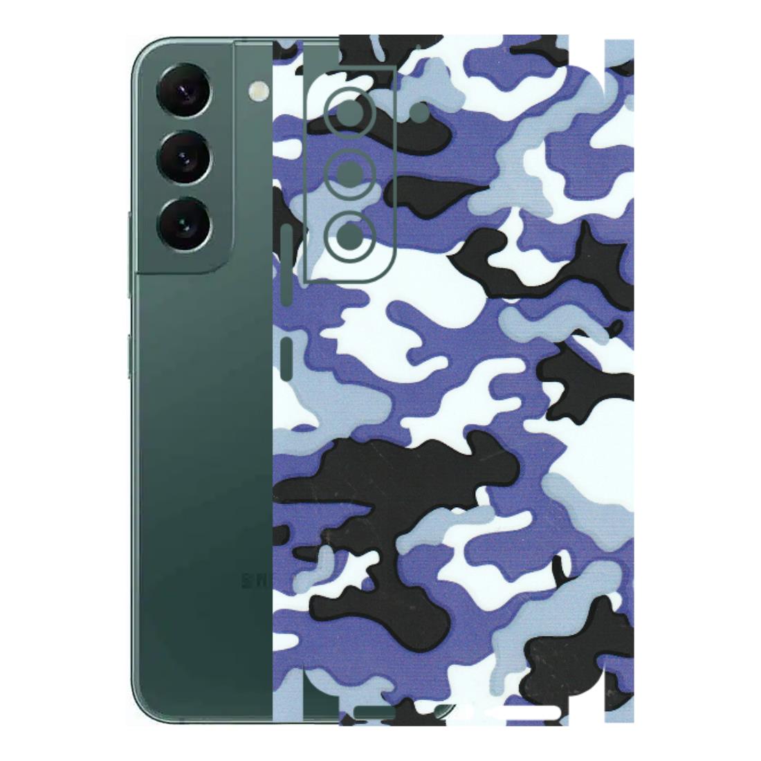Samsung A/S Series Phone Skins (All Models) - Powerfull Military Camoflauge - 3D Embossed Finish (L-49) Samsung Galaxy S22