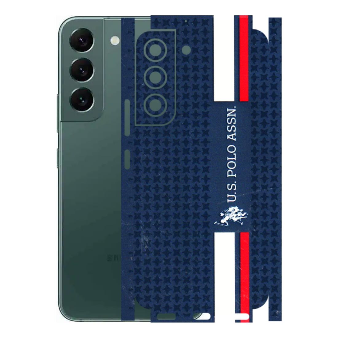 Samsung A/S Series Phone Skins (All Models) - US POLO Designer Brand - 3D Embossed Finish (L-65) Samsung Galaxy S22