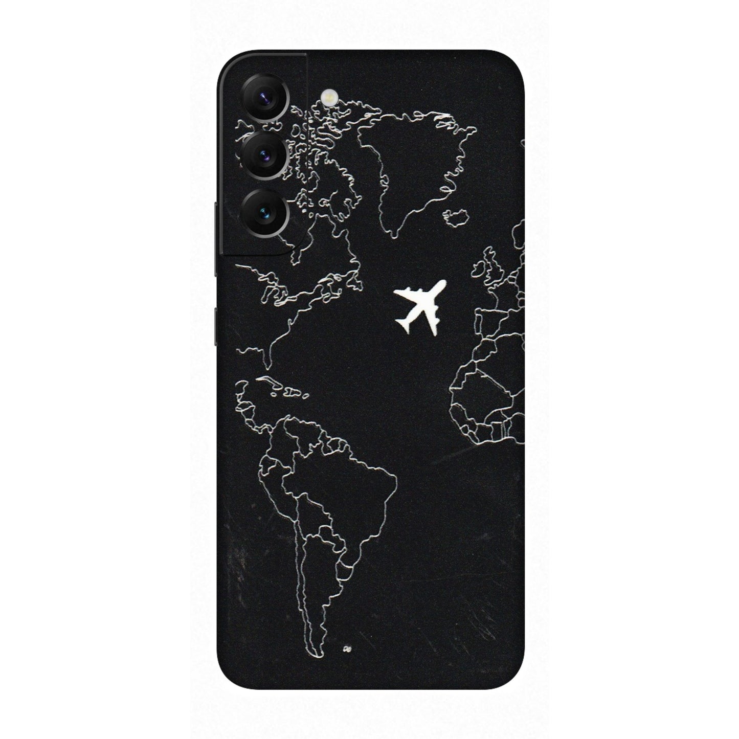 Samsung A/S Series Phone Skins (All Models) - Never Ending Travel - 3D Embossed Finish (L-79) Samsung Galaxy S22