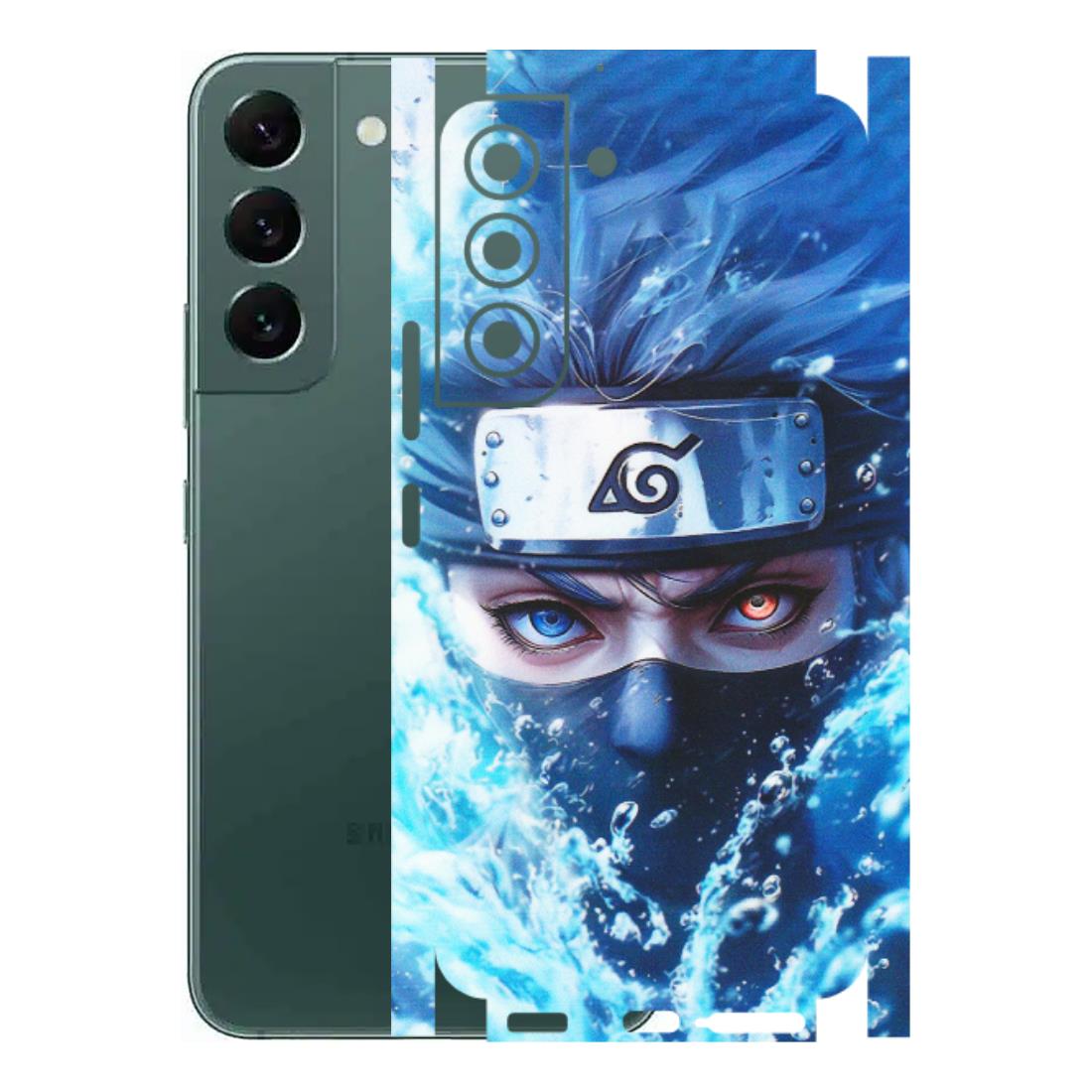 Samsung A/S Series Phone Skins (All Models) - Naruto New - Matte Finish (M-02) Samsung Galaxy S22