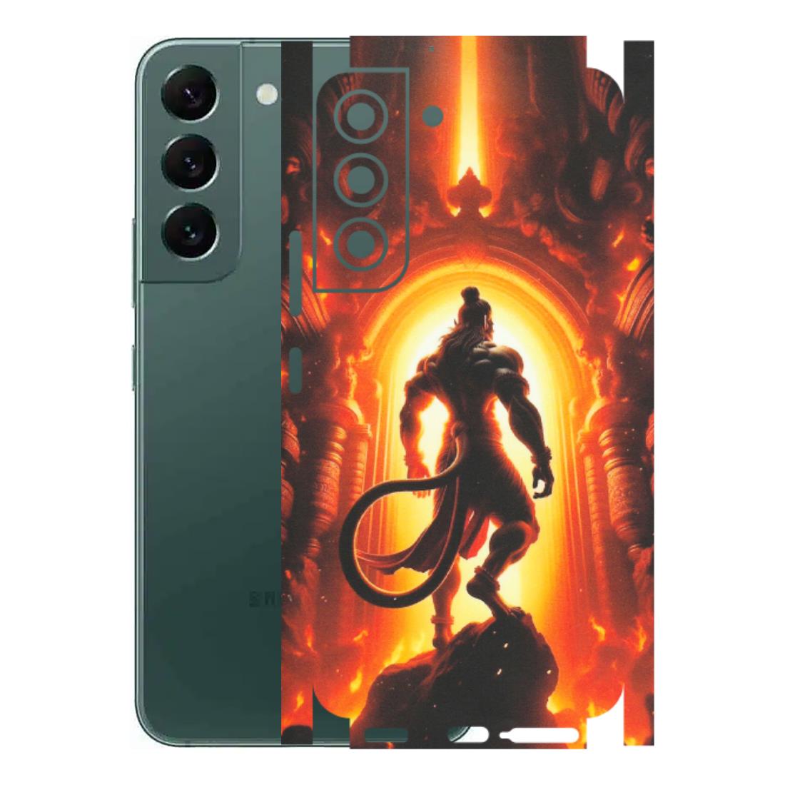Samsung A/S Series Phone Skins (All Models) - HanumanJi - Matte Finish (M-06) Samsung Galaxy S22