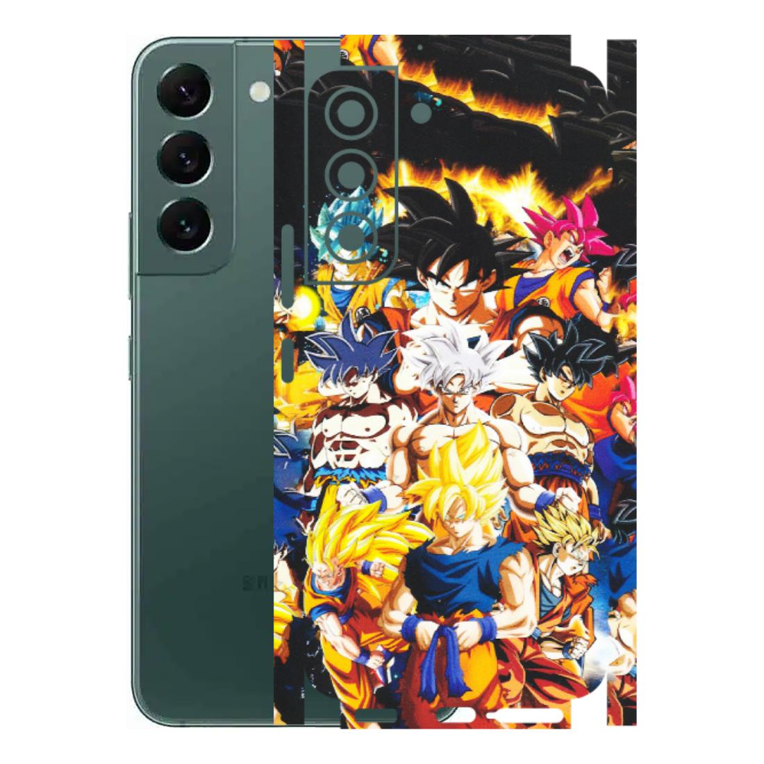 Samsung A/S Series Phone Skins (All Models) - Ultimate Dragon Ball Z - Matte Finish (M-100) Samsung Galaxy S22