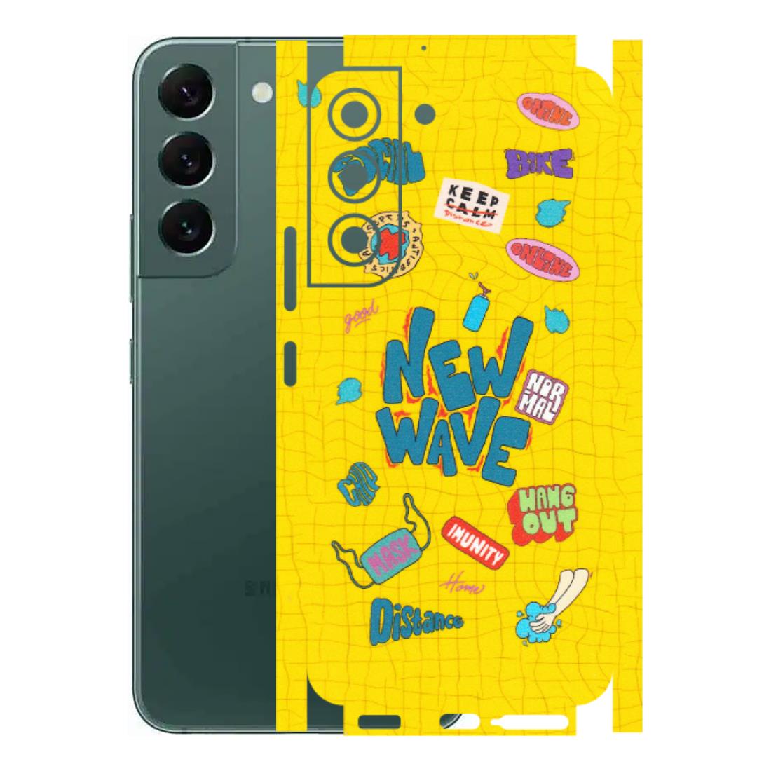 Samsung A/S Series Phone Skins (All Models) - New Wave Life - Matte Finish (M-17) Samsung Galaxy S22