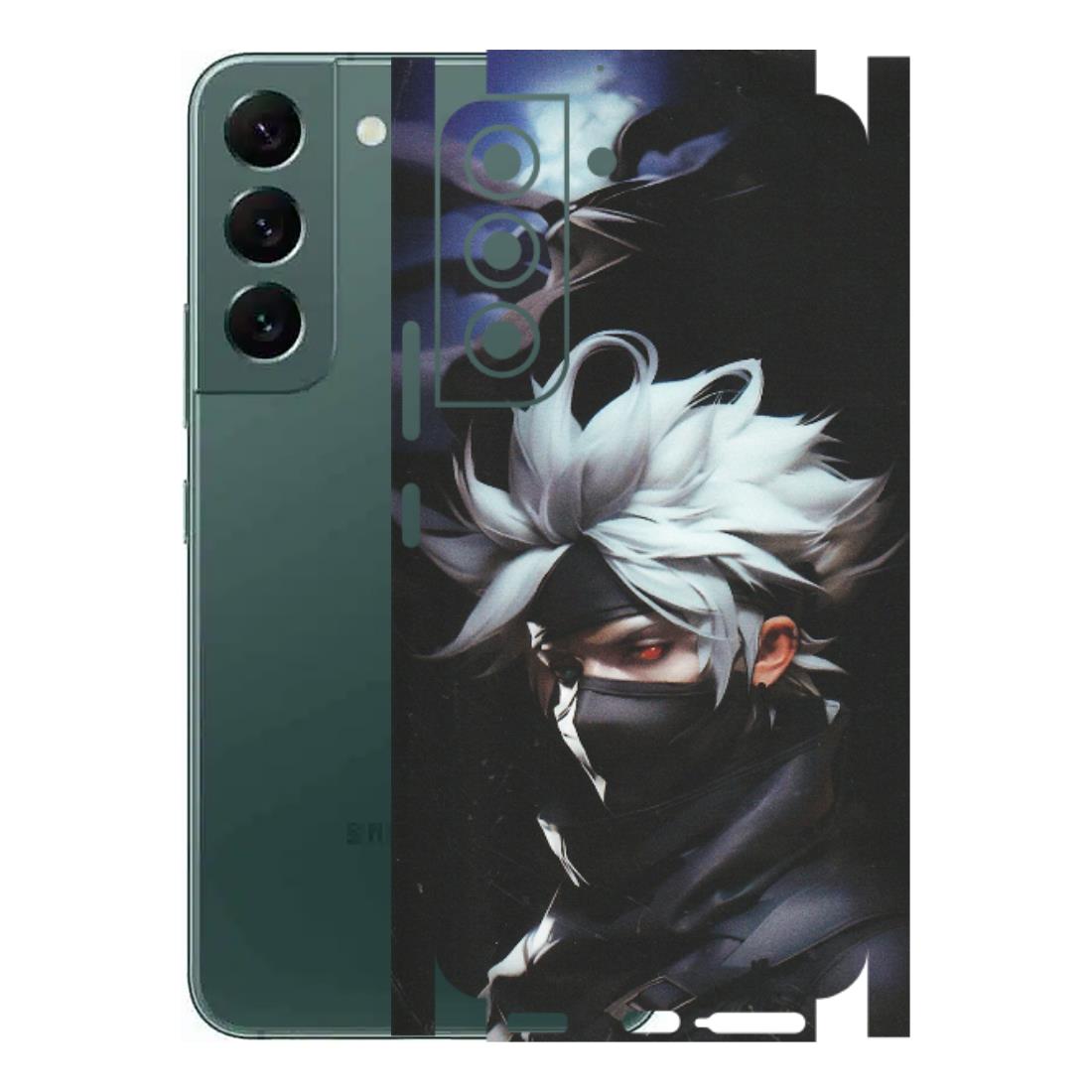 Samsung A/S Series Phone Skins (All Models) - Ash & Pikachu - Matte Finish (M-26) Samsung Galaxy S22