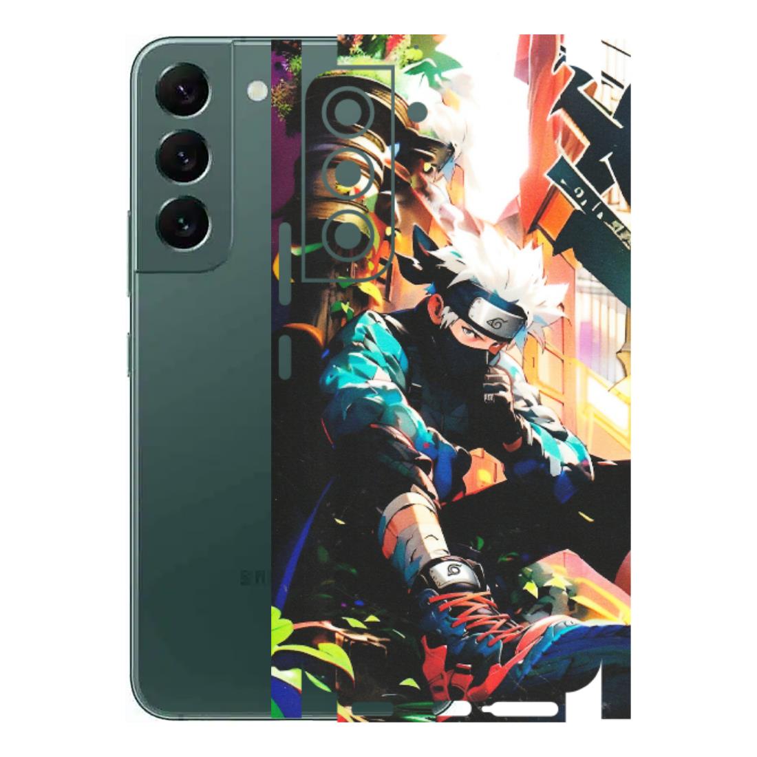 Samsung A/S Series Phone Skins (All Models) - Ash & Pikachu - Matte Finish (M-26) Samsung Galaxy S22