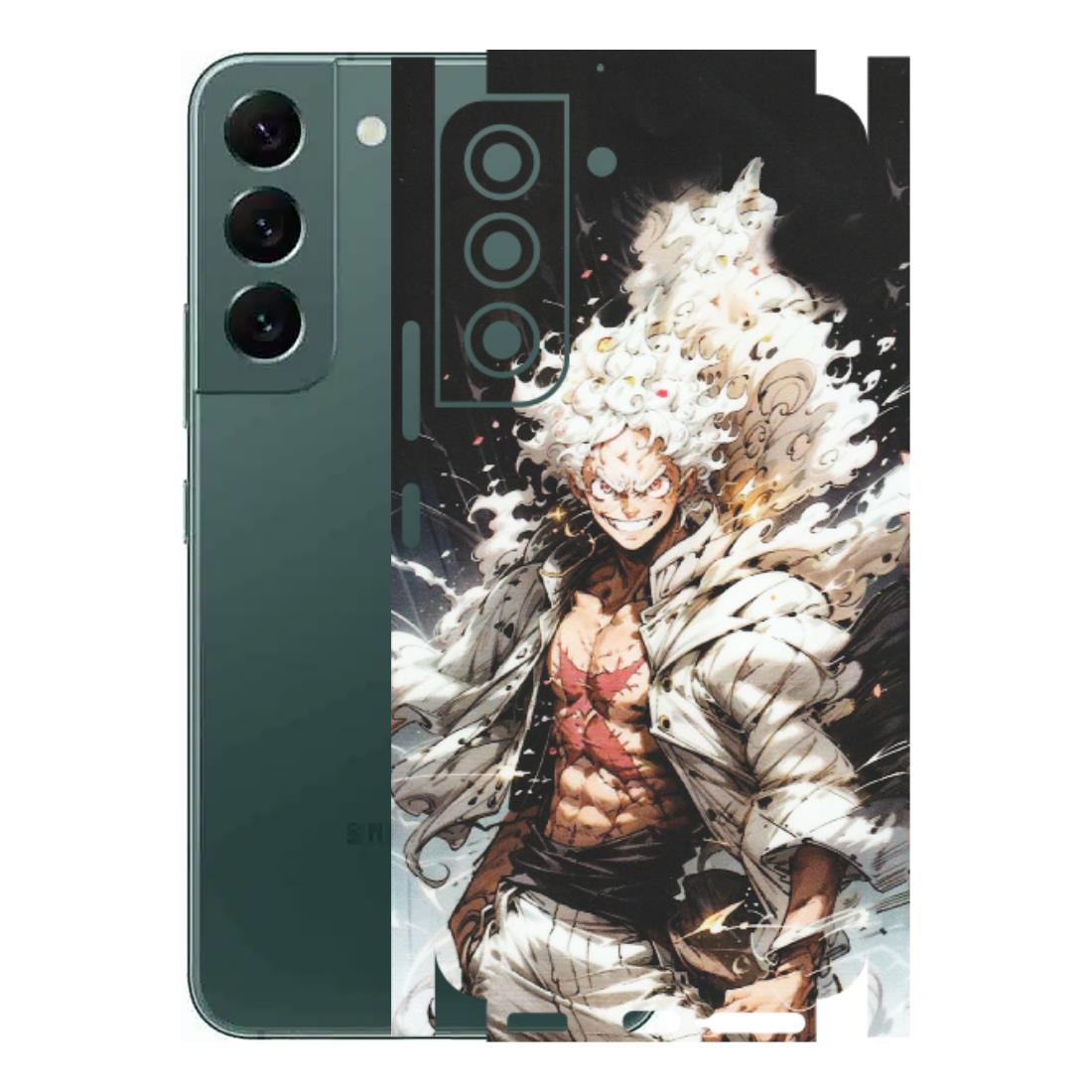 Samsung A/S Series Phone Skins (All Models) - Anime Angry Classy Character - Matte Finish (M-34) Samsung Galaxy S22
