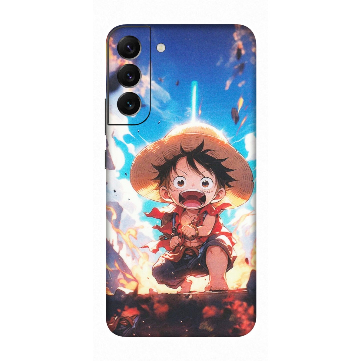 Samsung A/S Series Phone Skins (All Models) - Toon One Piece Cute Character - Matte Finish (M-35) Samsung Galaxy S22