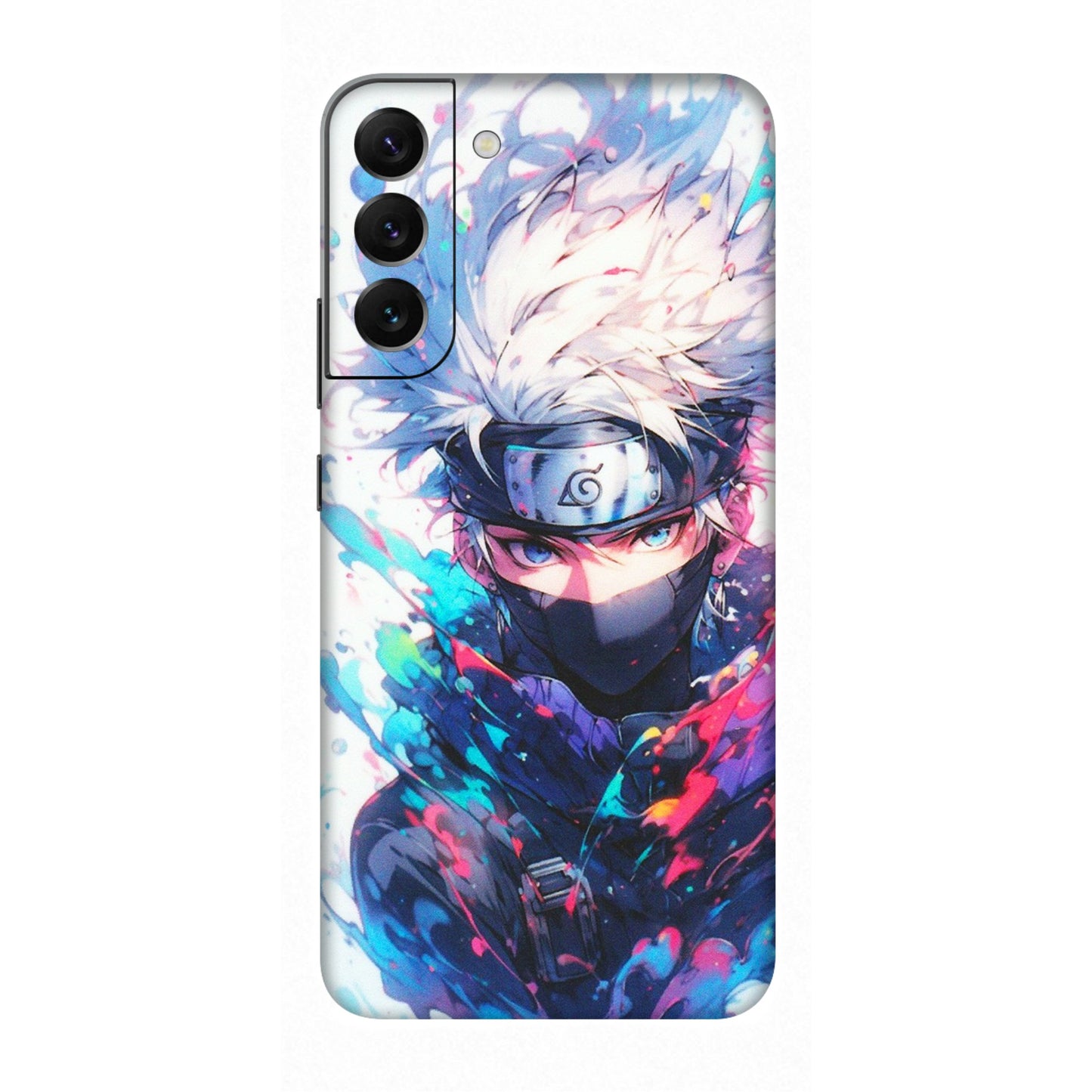 Samsung A/S Series Phone Skins (All Models) - Naruto Face Mask - Matte Finish (M-03) Samsung Galaxy S22