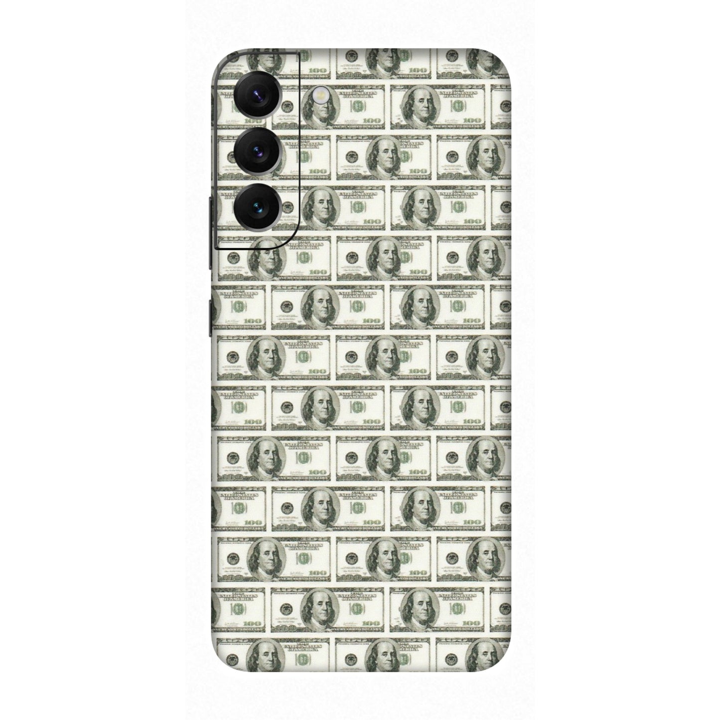 Samsung A/S Series Phone Skins (All Models) - I Love Dollars - Matte Finish (M-40) Samsung Galaxy S22