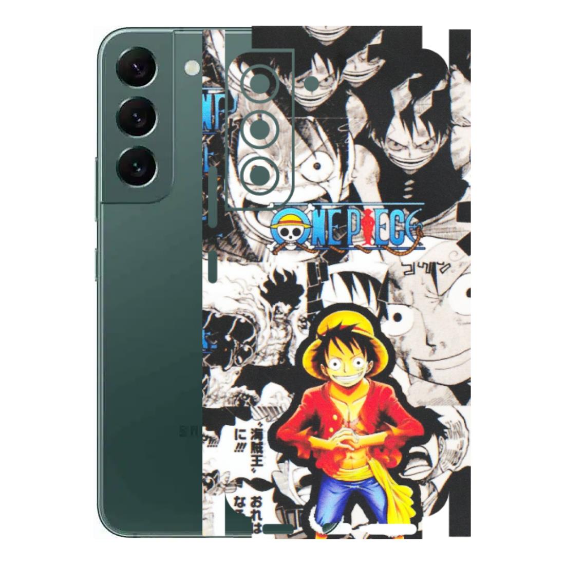 Samsung A/S Series Phone Skins (All Models) - One Piece B&W - Matte Finish (M-63) Samsung Galaxy S22