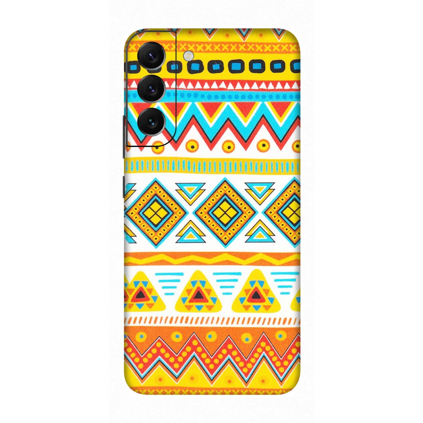 Samsung A/S Series Phone Skins (All Models) - Mexican Abstract - Matte Finish (M-71) Samsung Galaxy S22