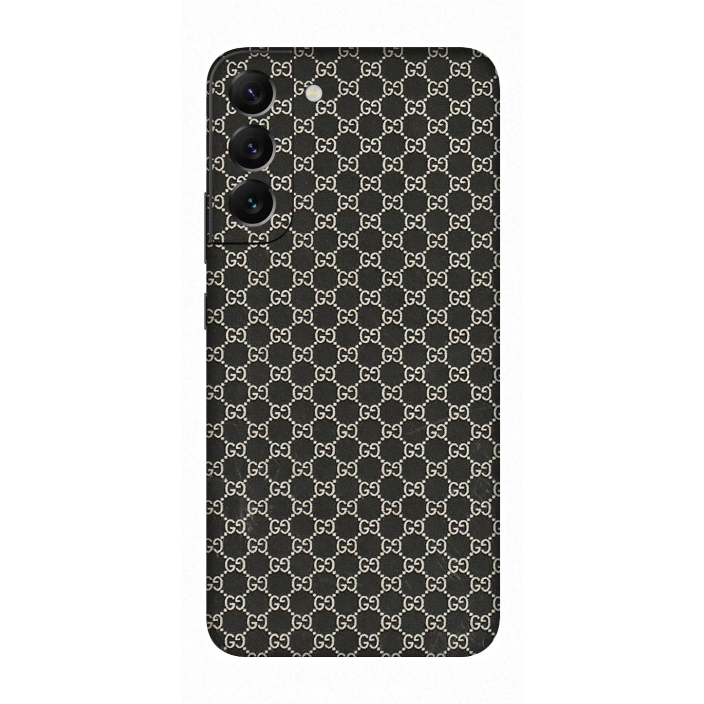 Samsung A/S Series Phone Skins (All Models) - Black G Print - 3D Embossed Finish (L-109) Samsung Galaxy S22 Plus