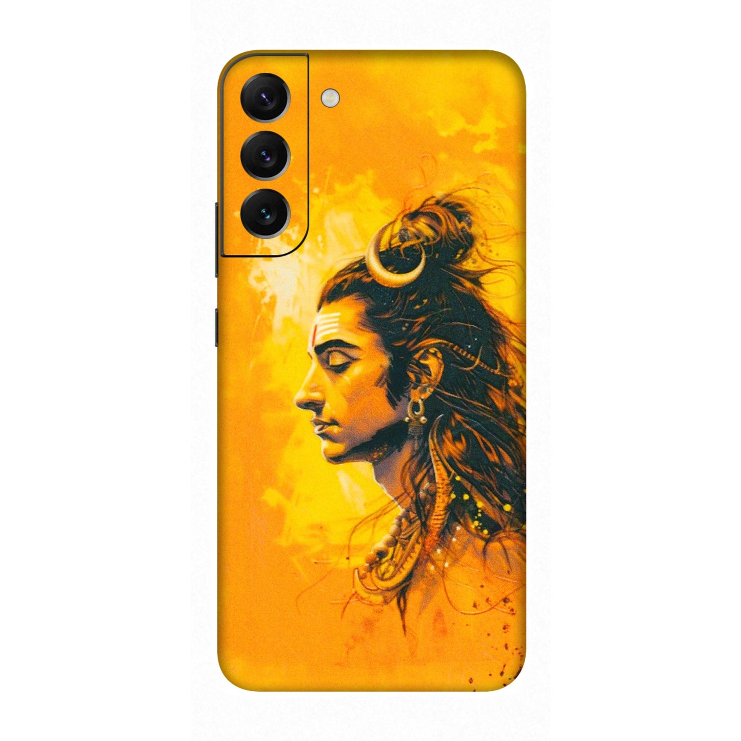 Samsung A/S Series Phone Skins (All Models) - Shiv Shakti - 3D Embossed Finish (L-14) Samsung Galaxy S22 Plus