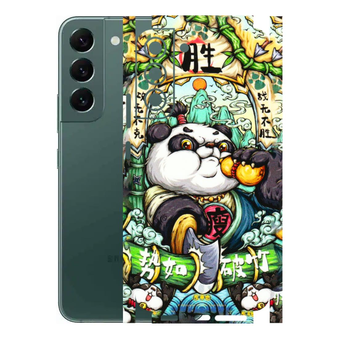Samsung A/S Series Phone Skins (All Models) - Royal Rich Panda - 3D Embossed Finish (L-170) Samsung Galaxy S22 Plus