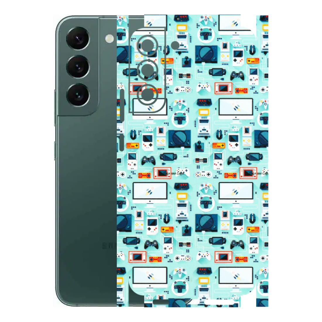 Samsung A/S Series Phone Skins (All Models) - Gadgets Doodle - 3D Embossed Finish (L-184) Samsung Galaxy S22 Plus