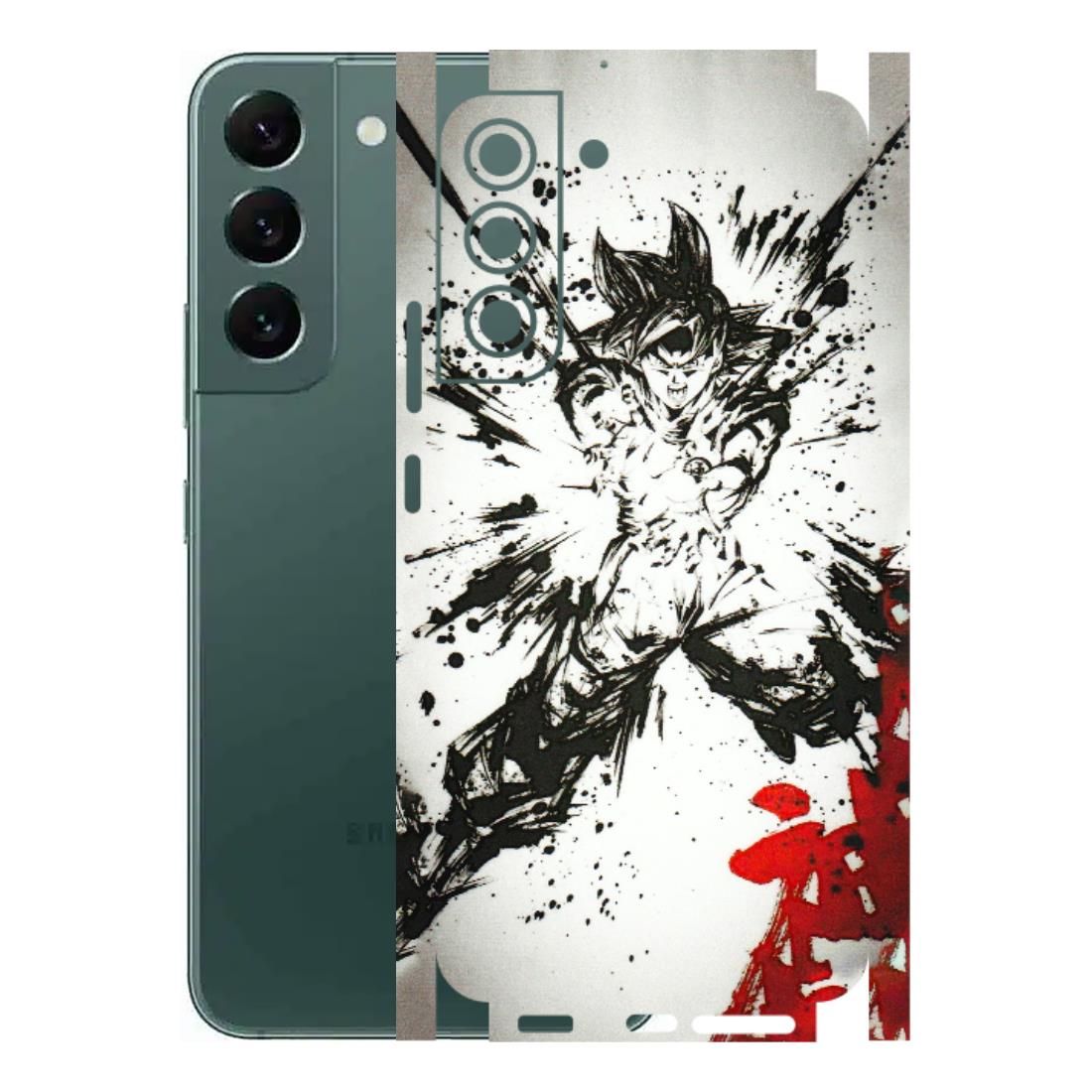Samsung A/S Series Phone Skins (All Models) - DBZ - 3D Embossed Finish (L-206) Samsung Galaxy S22 Plus