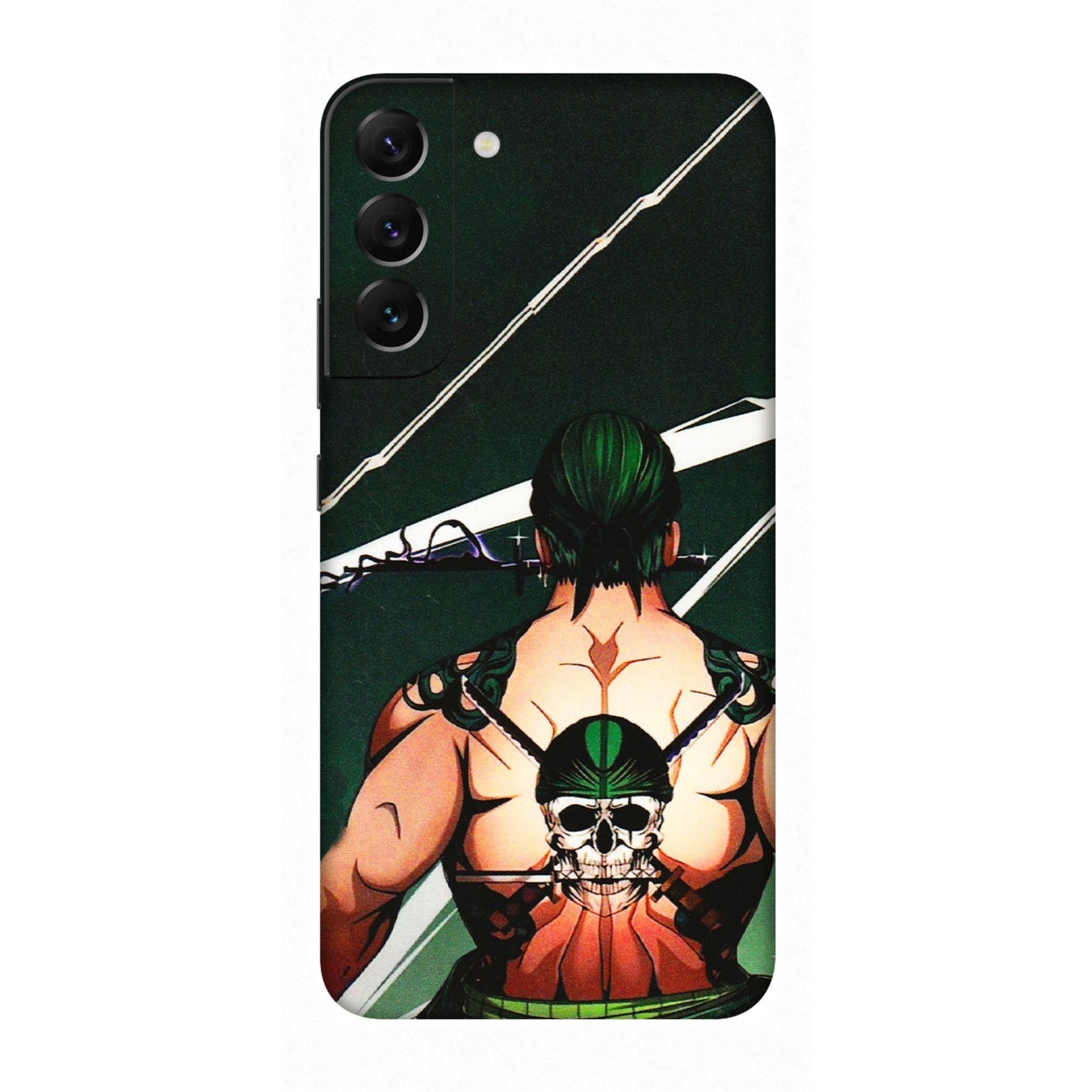 Samsung A/S Series Phone Skins (All Models) - Zoro Anime - 3D Embossed Finish (L-23) Samsung Galaxy S22 Plus