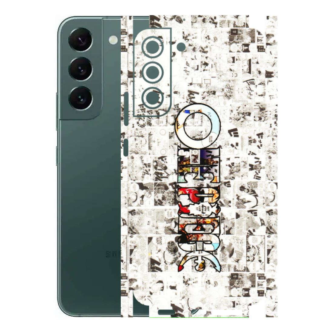 Samsung A/S Series Phone Skins (All Models) - One Piece Manga - 3D Embossed Finish (L-26) Samsung Galaxy S22 Plus