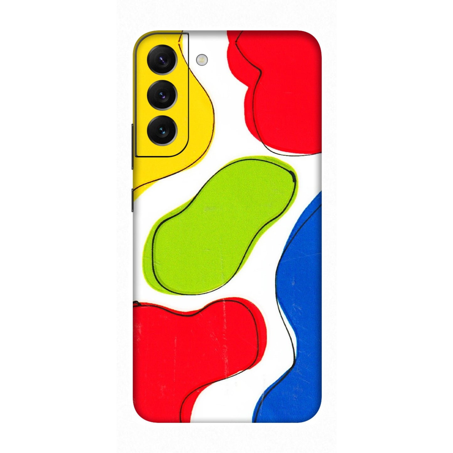 Samsung A/S Series Phone Skins (All Models) - RGB Colour Paint - 3D Embossed Finish (L-284) Samsung Galaxy S22 Plus