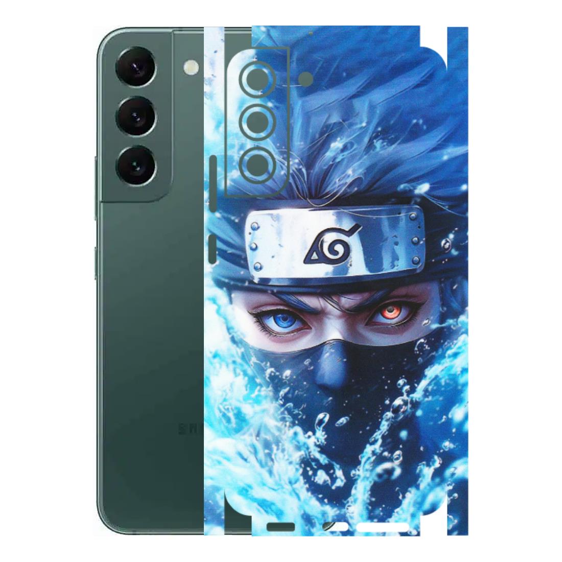 Samsung A/S Series Phone Skins (All Models) - Naruto New - Matte Finish (M-02) Samsung Galaxy S22 Plus