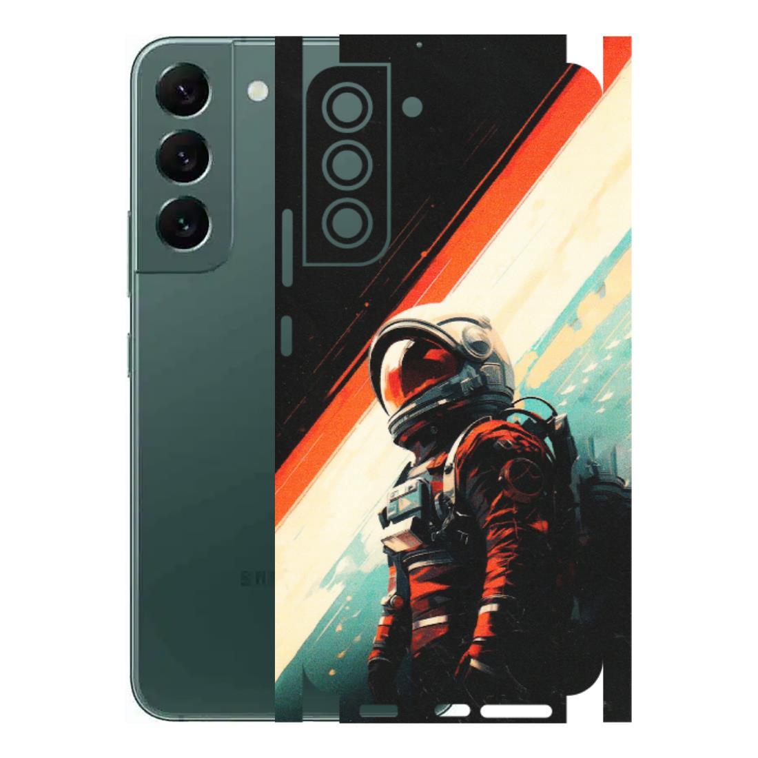 Samsung A/S Series Phone Skins (All Models) - Astro Delight - Matte Finish (M-109) Samsung Galaxy S22 Plus