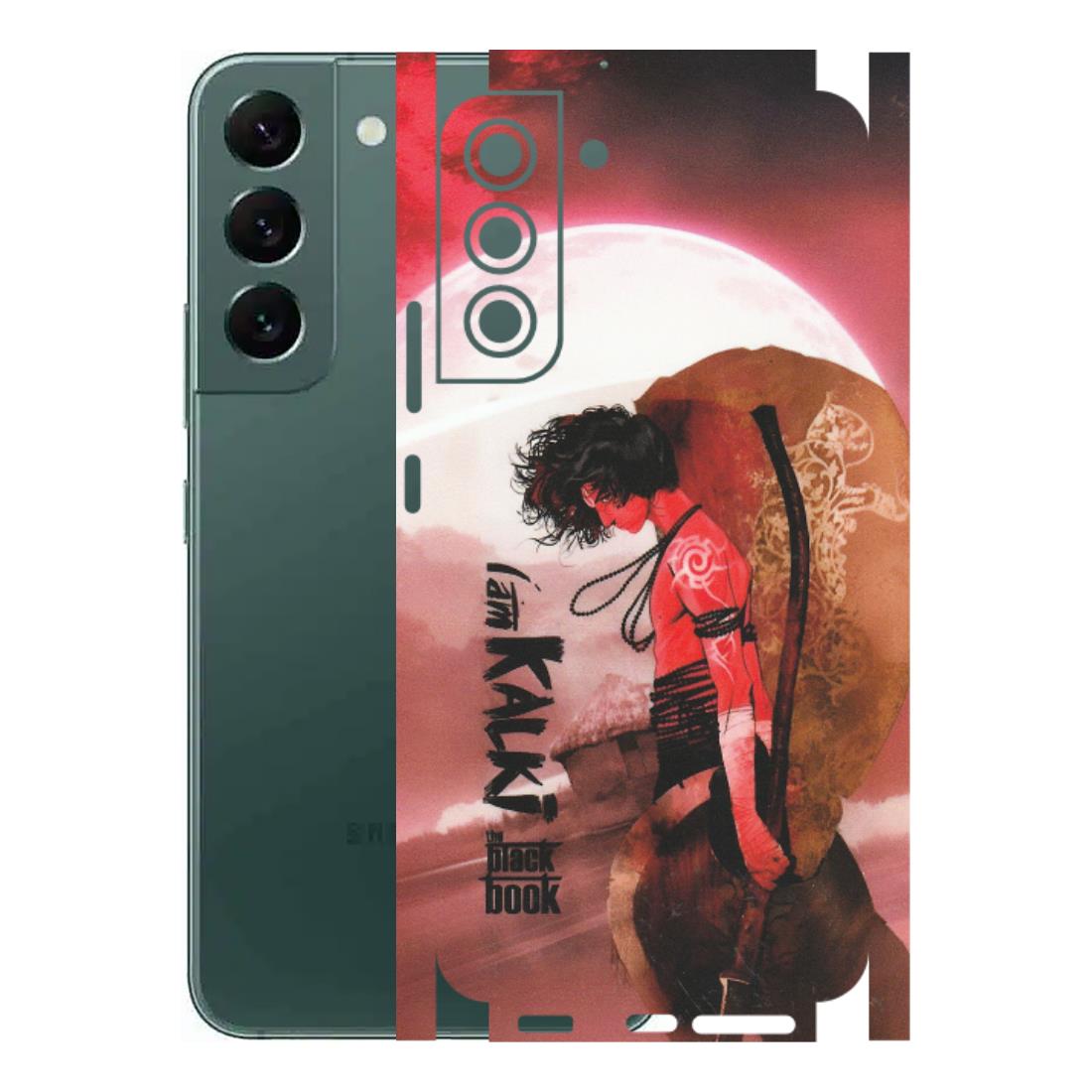 Samsung A/S Series Phone Skins (All Models) - The Black Book Kalia Anime - Matte Finish (M-129) Samsung Galaxy S22 Plus