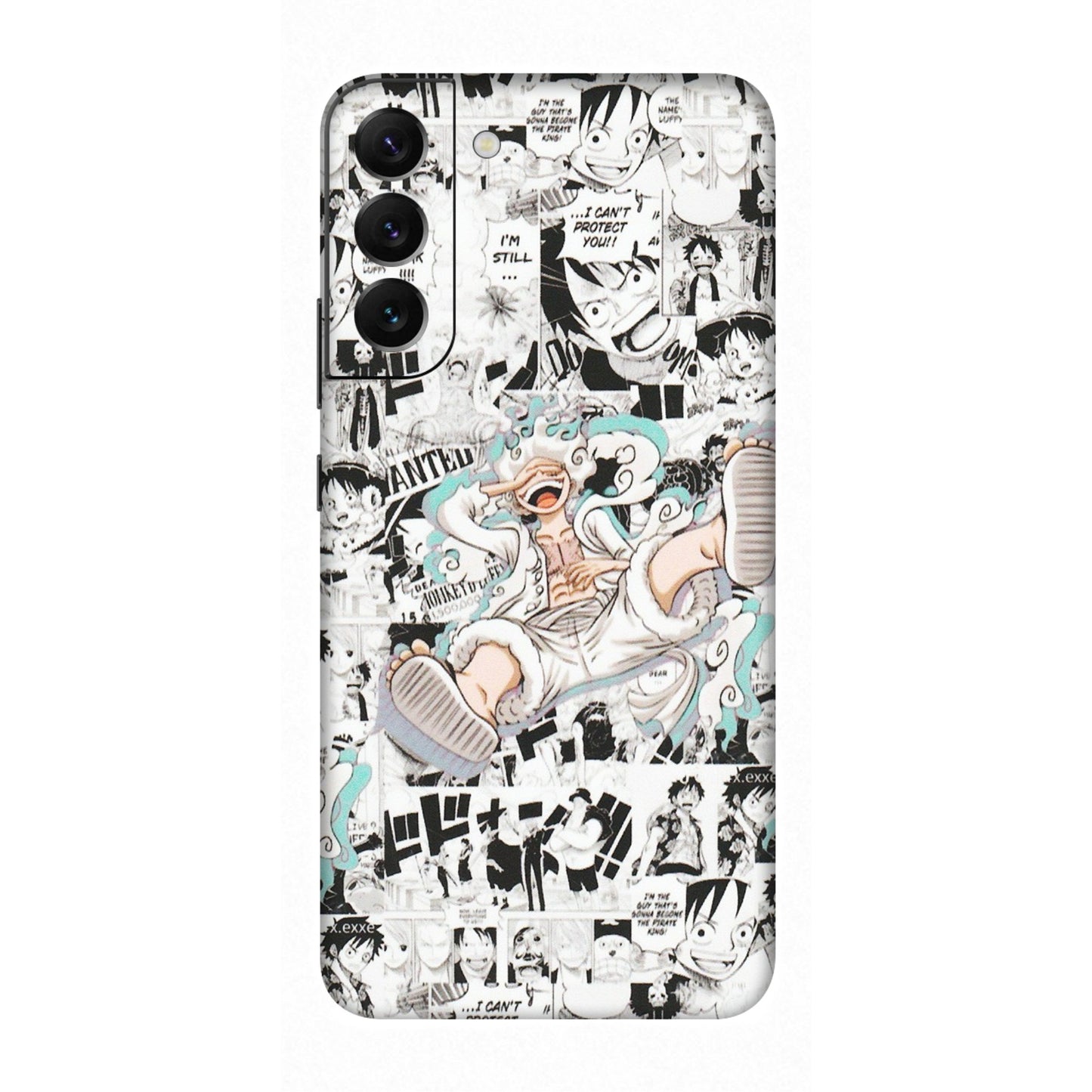 Samsung A/S Series Phone Skins (All Models) - One Piece Comic - Matte Finish (M-168) Samsung Galaxy S22 Plus