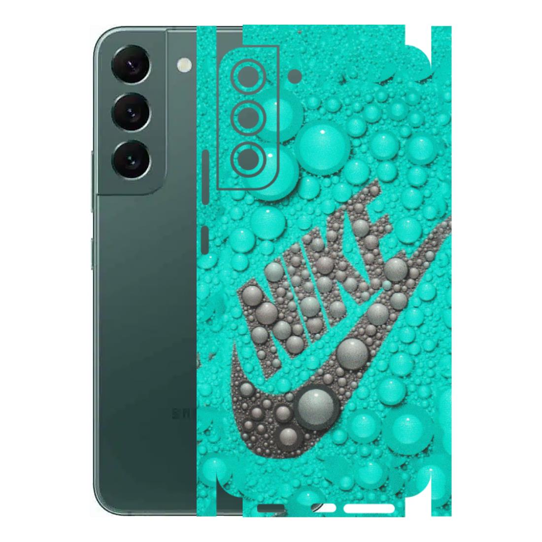 Samsung A/S Series Phone Skins (All Models) - Shoe Brand Bubbles - Matte Finish (M-42) Samsung Galaxy S22 Plus