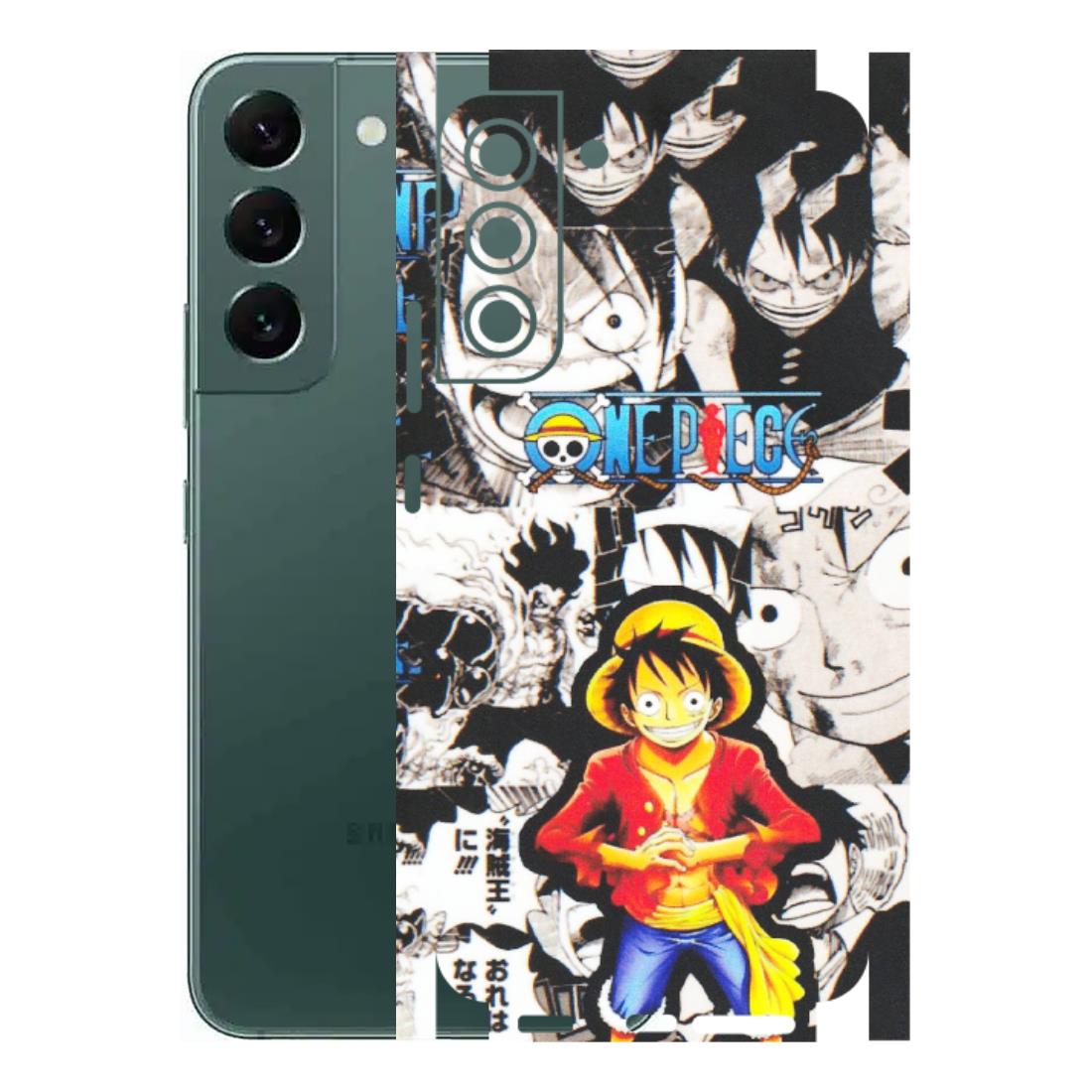 Samsung A/S Series Phone Skins (All Models) - One Piece B&W - Matte Finish (M-63) Samsung Galaxy S22 Plus