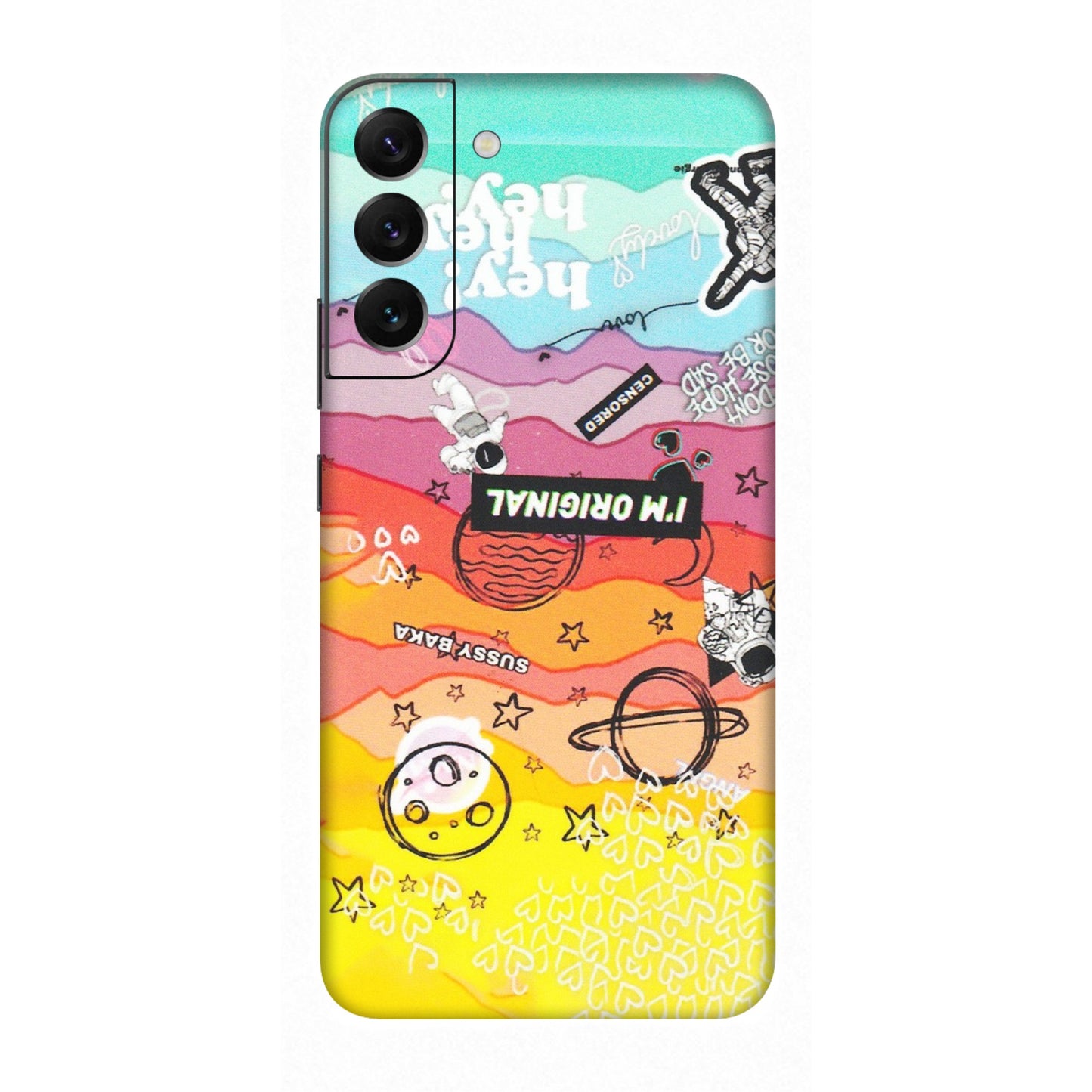 Samsung A/S Series Phone Skins (All Models) - The Original Astronaut - Matte Finish (M-79) Samsung Galaxy S22 Plus